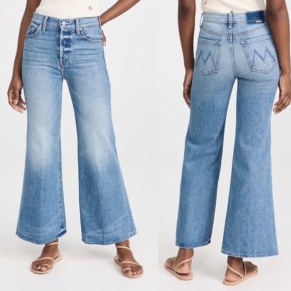 MOTHER Denim - Mother Superior The Tomcat Roller Jeans Pretty Is As Pretty Does 30